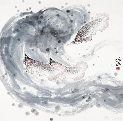 哪里可以找到中國風(fēng)龍魚插畫（中國風(fēng)龍魚插畫可以通過以下幾種途徑獲取更多定制化資源）