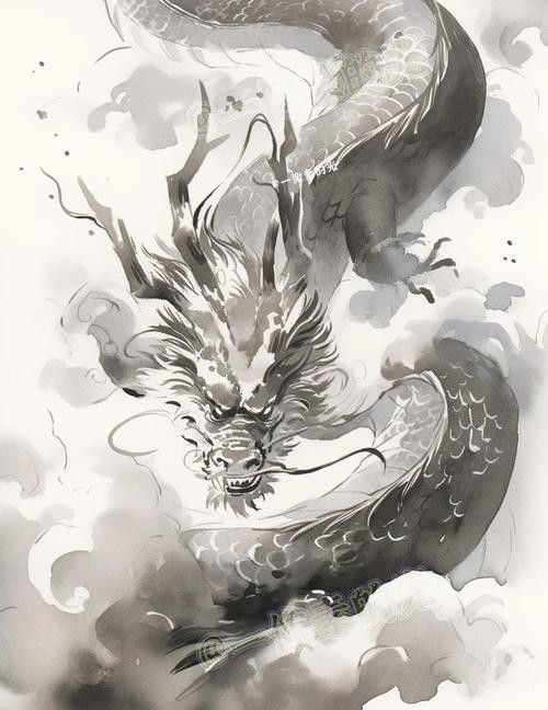 哪里可以找到中國風(fēng)龍魚插畫（中國風(fēng)龍魚插畫可以通過以下幾種途徑獲取更多定制化資源）
