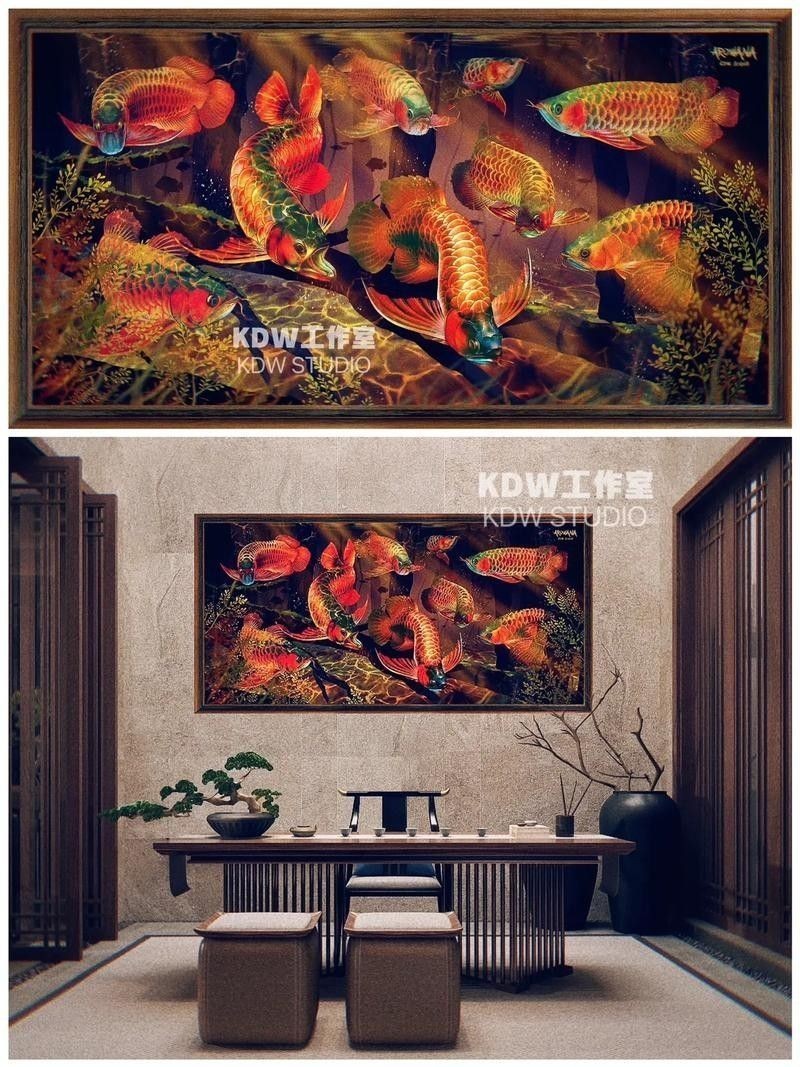 哪里可以找到中國風(fēng)龍魚插畫（中國風(fēng)龍魚插畫可以通過以下幾種途徑獲取更多定制化資源）