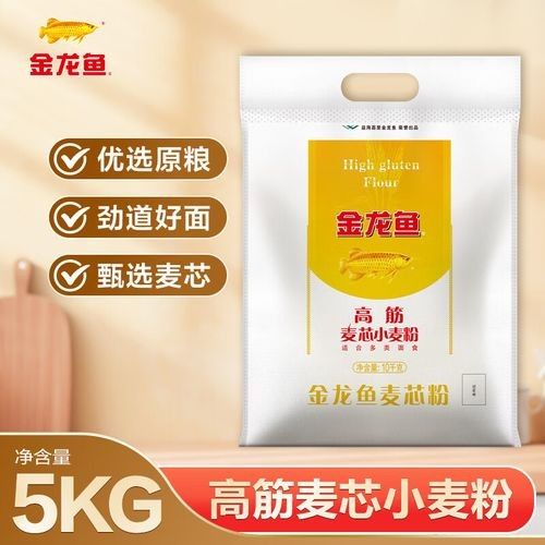 哪里可以購買到金龍魚麥芯粉25kg