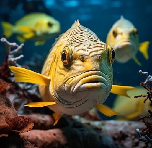 如何找到高清的海里小龍魚圖片