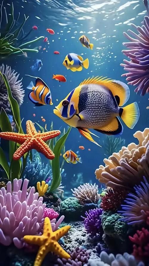 如何找到高清的海里小龍魚圖片