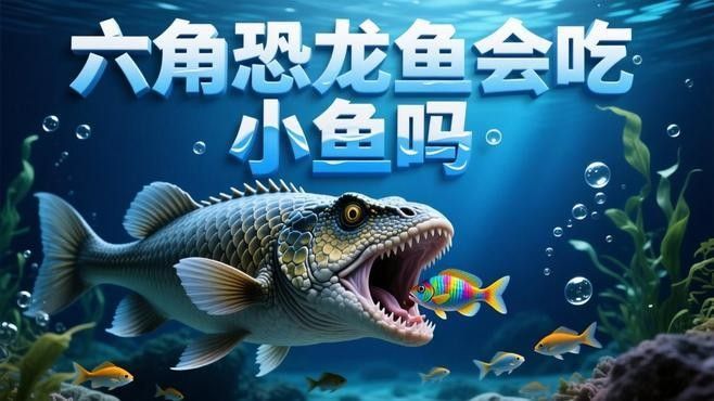 恐龍魚和金魚的食物有何不同？（恐龍魚與金魚的食物來源）