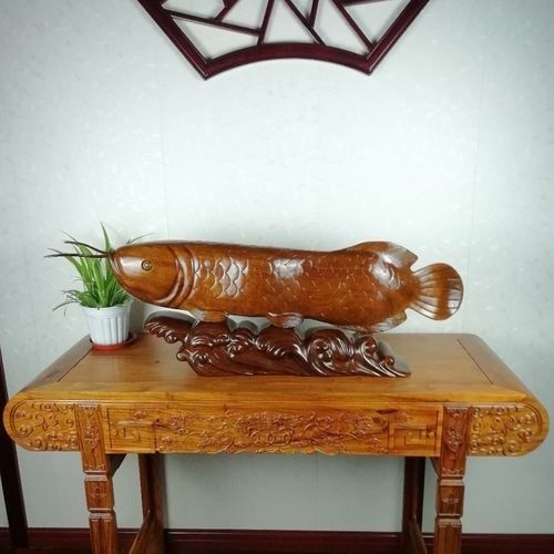木雕金龍魚有哪些代表作品？（當代實力派專家級根雕藝術家楊敬柏作品展品展品讀詩書畫）