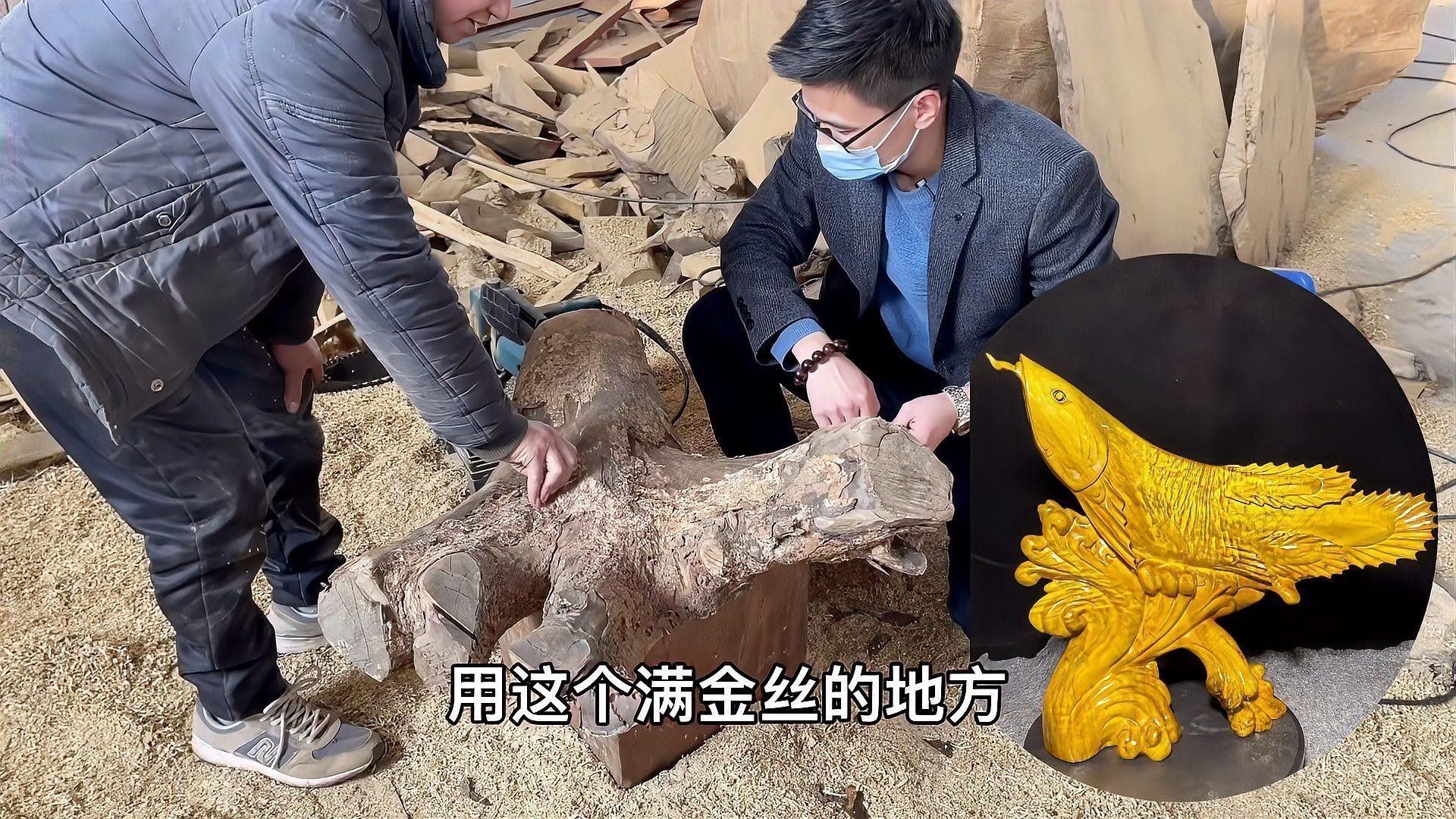 金龍魚(yú)雕刻需要哪些工具（金龍魚(yú)雕刻所需的主要工具）
