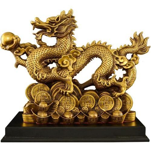 白子招財龍金屬擺件哪個品牌好？（白子招財龍金屬擺件品牌及產品信息排行榜京東風水招財龍金屬擺件） 白子招財龍金屬擺件哪個品牌好？（白子招財龍金屬擺件品牌及產品信息排行榜京東風水招財龍金屬擺件） 龍魚百科 第6張