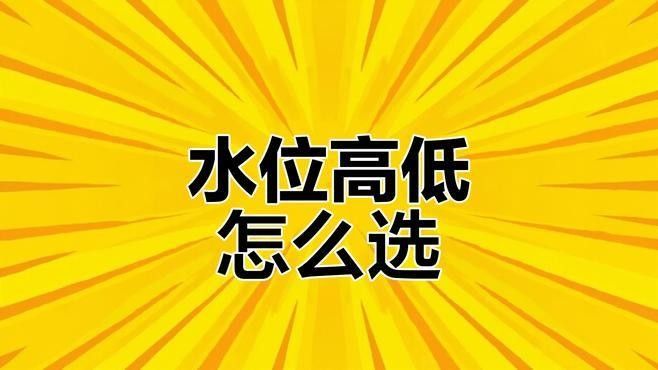 白底黑背景需要多大的魚缸（白底黑背景魚缸尺寸標準對照表）
