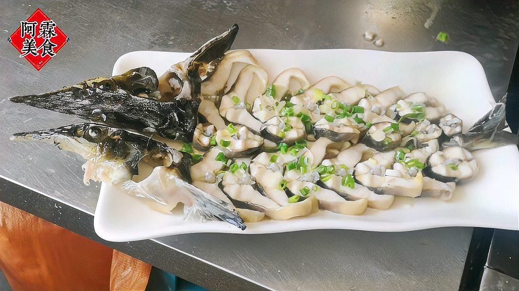 清蒸鱘龍魚有哪些特色做法