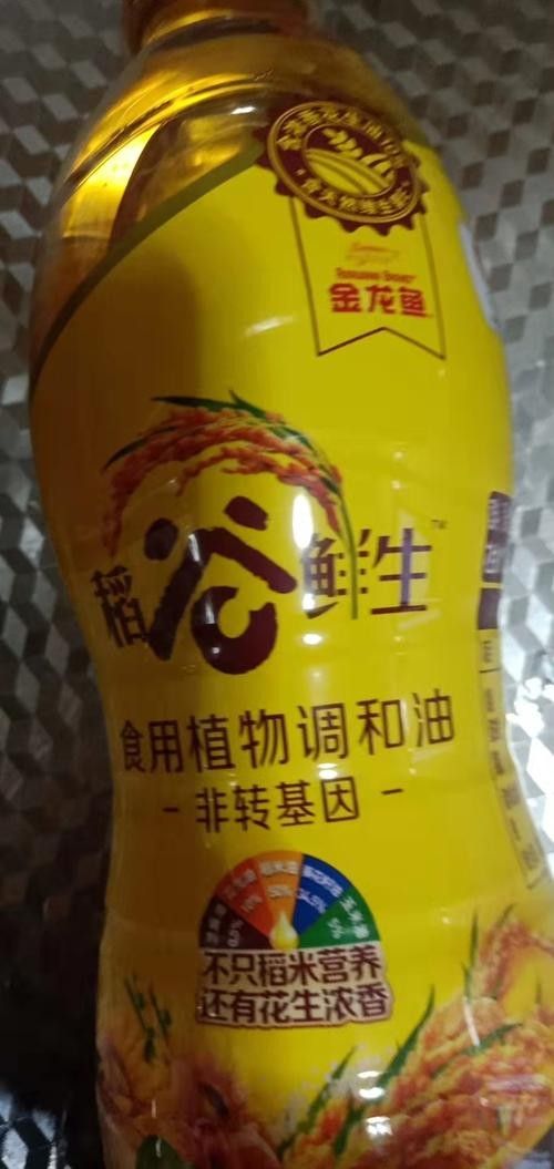 金龍魚稻谷鮮生調和油有哪些規格可選