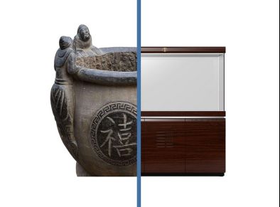 龍魚缸背景圖片高清（龍魚缸背景圖片高清大圖）（如何選擇適合的龍魚缸背景圖片）