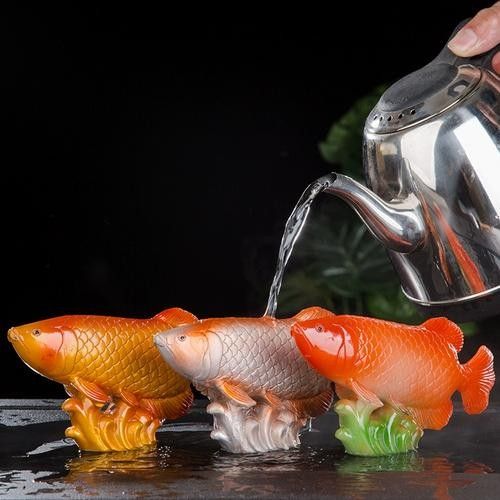 給我一些金龍魚變色的圖片（關(guān)于金龍魚變色的圖片資源及相關(guān)信息：01:18金龍發(fā)色秘籍）