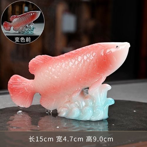 給我一些金龍魚變色的圖片（關(guān)于金龍魚變色的圖片資源及相關(guān)信息：01:18金龍發(fā)色秘籍）