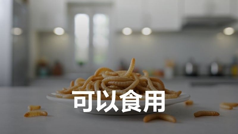 面包蟲投喂時需要去殼嗎？（面包蟲去殼后如何保存？） 面包蟲投喂時需要去殼嗎？（面包蟲去殼后如何保存？） 龍魚百科 第6張