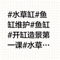 如何設置60缸的水草生態（60缸水草生態適合養什么魚60方缸水草缸開缸教程）