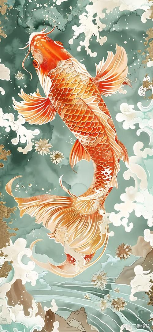 推薦一些高清龍魚壁紙（高清龍魚壁紙推薦）