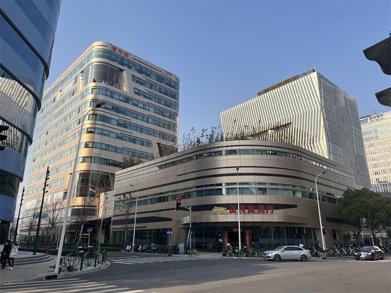 金龍魚大廈有多少層？