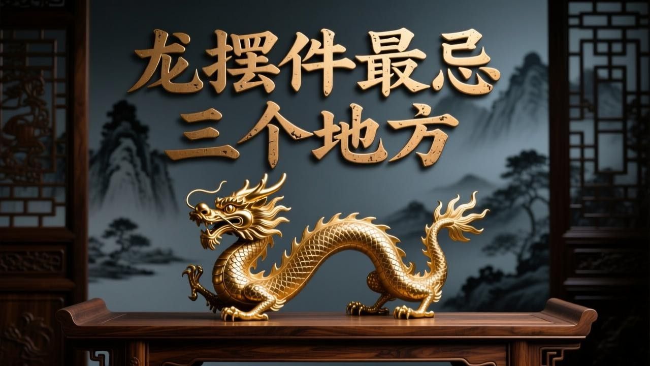 金龍擺件如何保養（金龍擺件最忌三種東西柚棠織藝養護龍牌別踩坑）