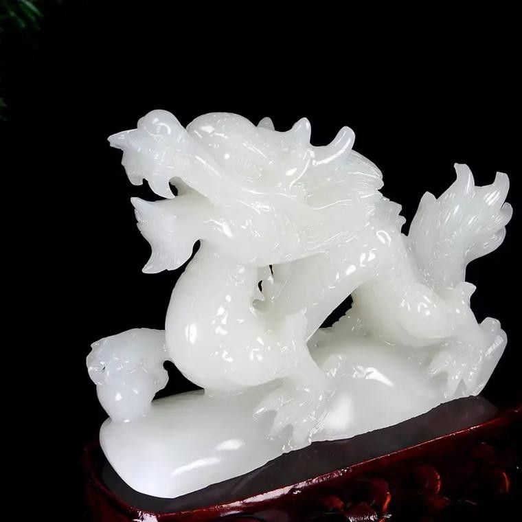 白子招財龍擺件有哪些款式？（白子招財龍擺件的款式多樣）