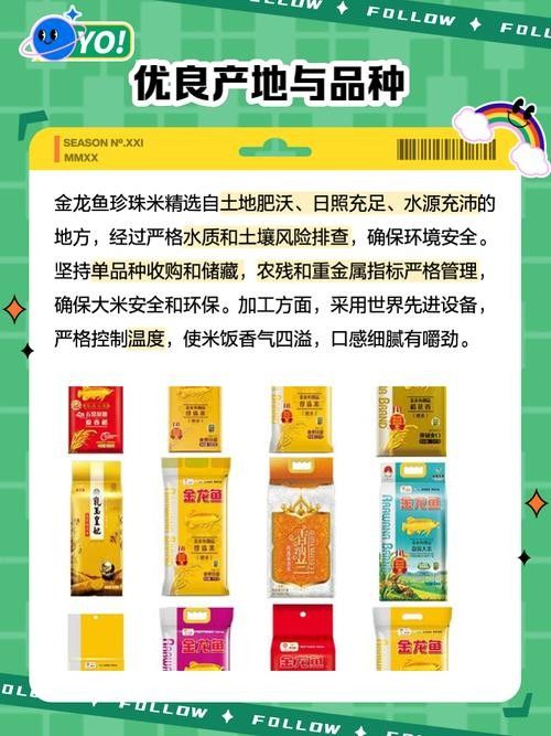 金龍魚珍珠米哪個系列最好（金龍魚御品珍珠米:讓每一粒米飯都充滿魅力）