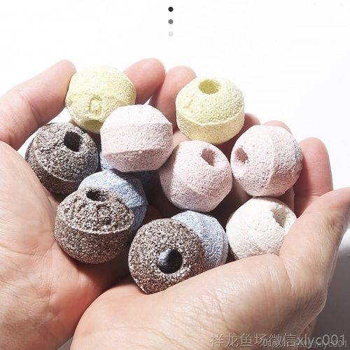 魚缸過濾材料細菌屋培菌環臺灣no1石英納米球魚池用凈水培菌濾材（專為魚缸設計的細菌屋培菌環）