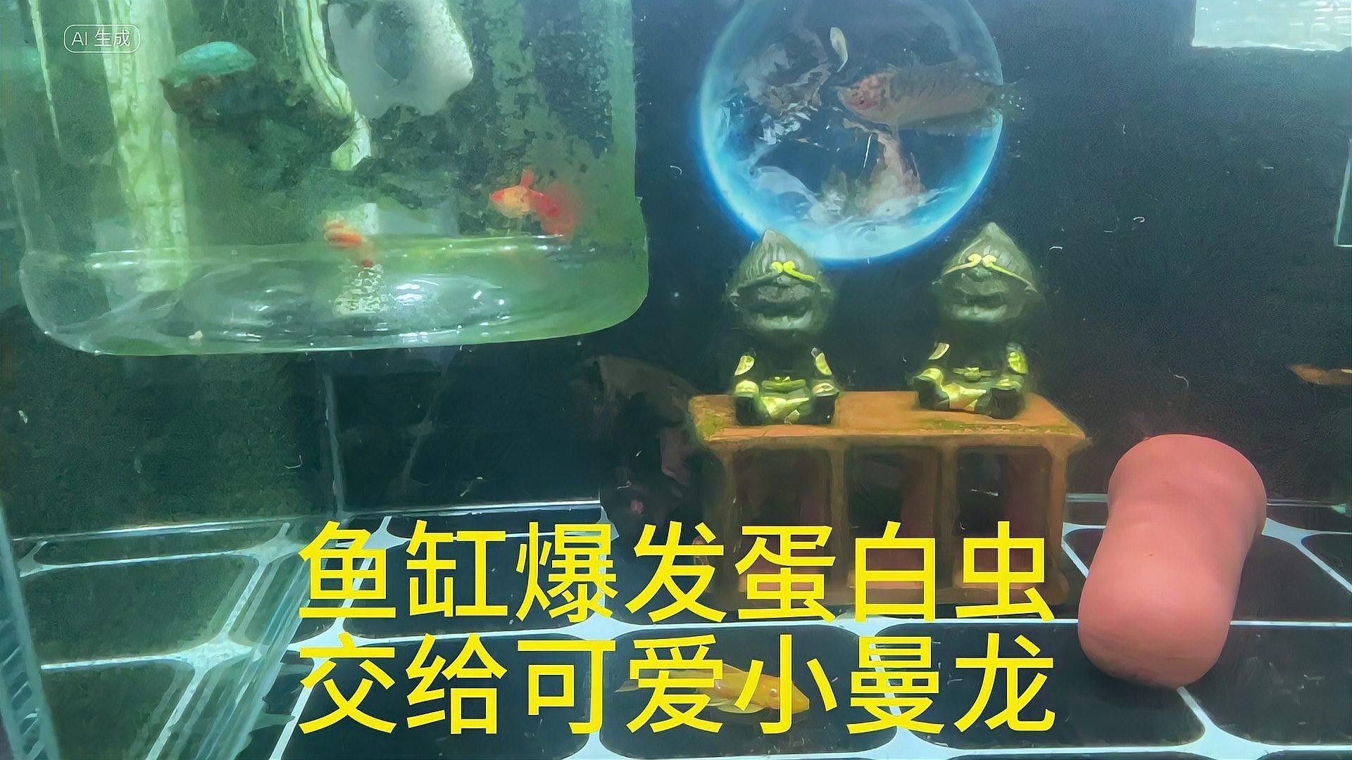 如何預防曼龍魚缸中的蛋白蟲（曼龍魚缸中的蛋白蟲問題是一個常見的水族箱養護挑戰）