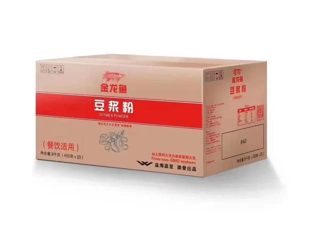 金龍魚豆漿粉變質是什么表現
