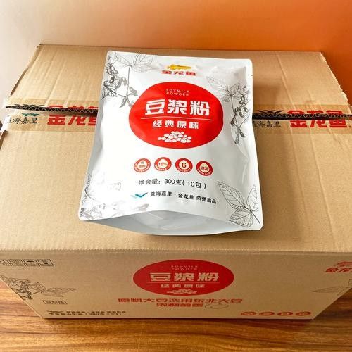 金龍魚豆漿粉變質是什么表現