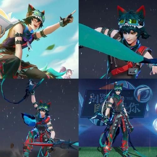 玄策系列有哪些顏色可選？（王者榮耀百里玄策白虎志vs原初追逐者）