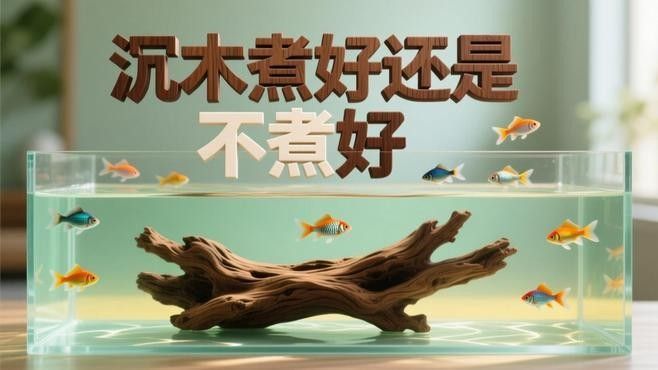 沉木如何處理才能放入魚缸