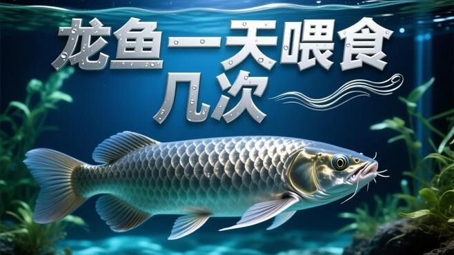 恐龍魚多久喂一次顆粒飼料合適（恐龍魚多久喂一次顆粒飼料）