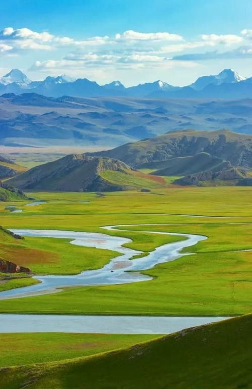 巴音布魯克（國之美/新疆之旅(35)巴音布魯克）