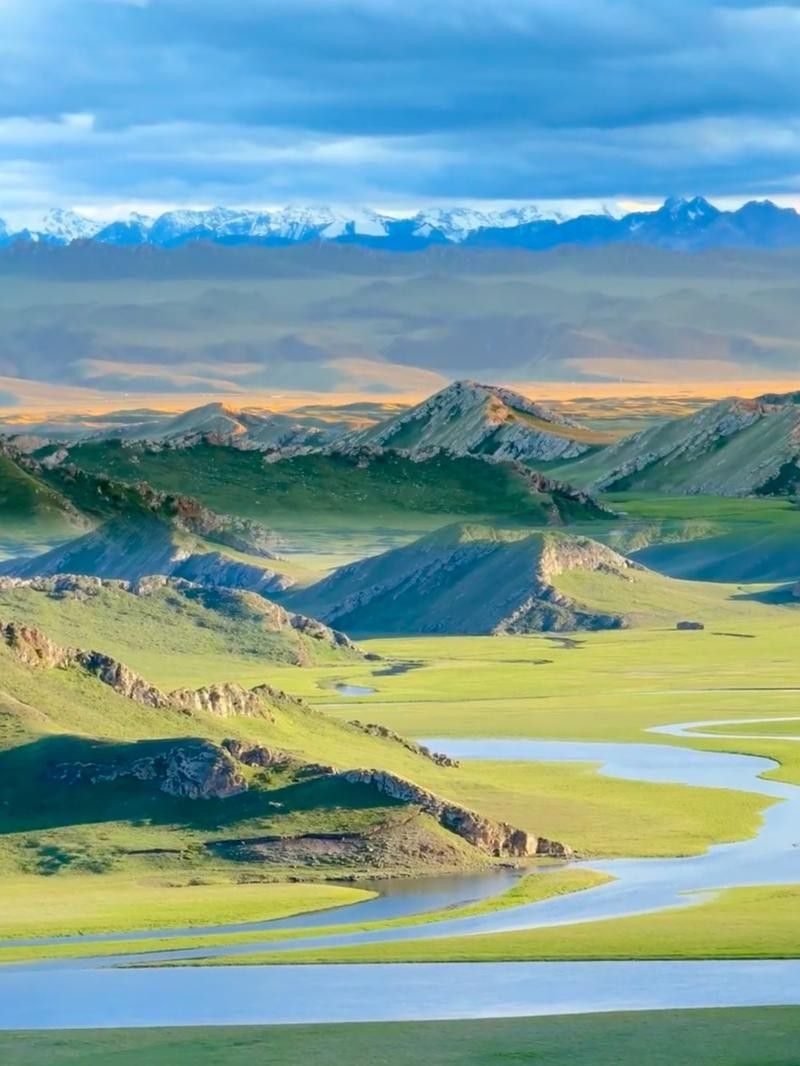 巴音布魯克（國之美/新疆之旅(35)巴音布魯克）