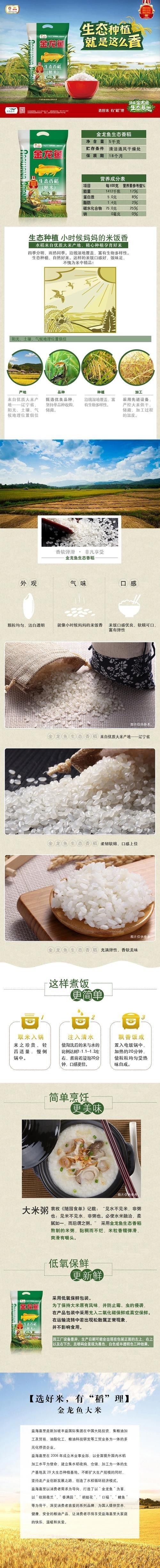 金龍魚生態(tài)香稻粳米有哪些規(guī)格可選（金龍魚生態(tài)香稻粳米提供多種規(guī)格選擇金龍魚生態(tài)香稻粳米） 金龍魚生態(tài)香稻粳米有哪些規(guī)格可選（金龍魚生態(tài)香稻粳米提供多種規(guī)格選擇金龍魚生態(tài)香稻粳米） 龍魚百科 第7張