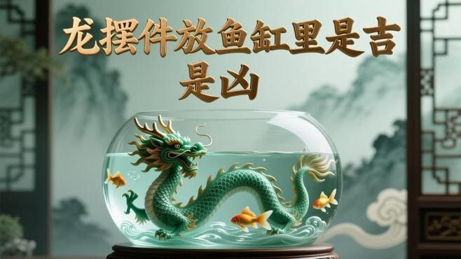 哪種裝飾物最適合龍魚缸？（魚缸裝飾物選擇對于營造一個和諧且吸引人的觀賞環境至關重要）