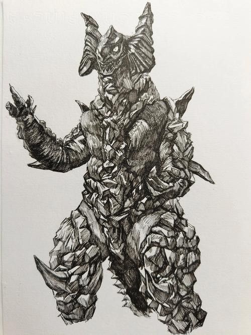 戈爾德拉斯金龍（《迪迦奧特曼》中的超力怪獸——戈爾德拉斯金龍）