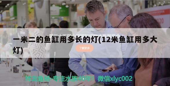 一米二的魚缸用多長的燈(12米魚缸用多大燈)（一米二的魚缸用多長的燈）
