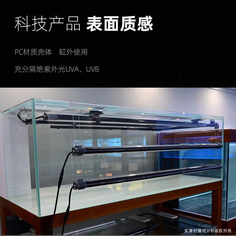 到手價僅239的龍魚發色燈（魚友幻影極客說今晚有直播，）