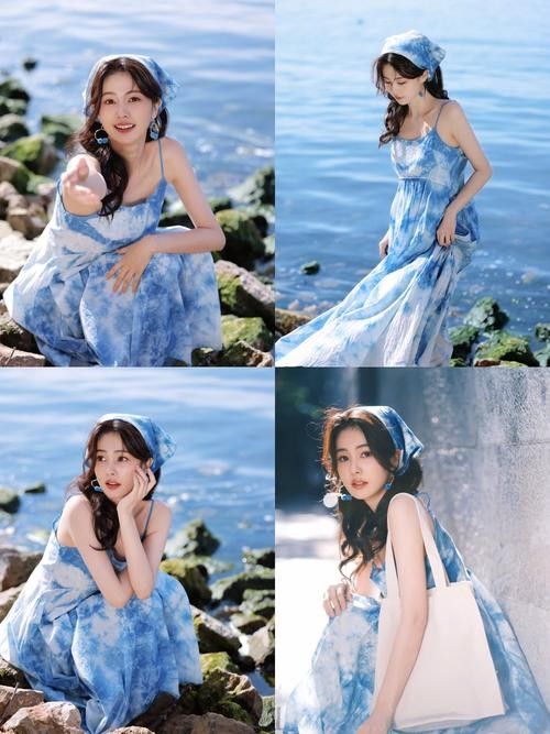 白鹿被贊“美神降臨”（娛說時尚微博視界大會白鹿出席視界大會“美神降臨”造型太驚艷）