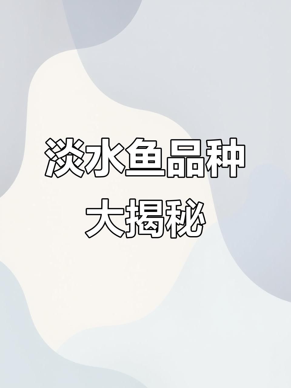 寧夏都有什么魚種（寧夏地區常見的魚類種類大盤點，彩鯽魚中衛鴿子魚超星）