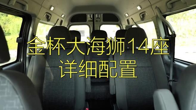 金龍福田大海獅（2026款金龍福田大海獅和福田大海獅哪個配置更優秀）
