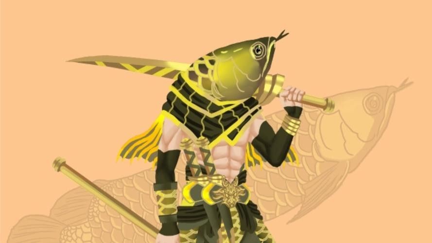 魚金龍（觀賞魚金龍紅龍魚紅龍魚掉鱗片分析原因有哪些）