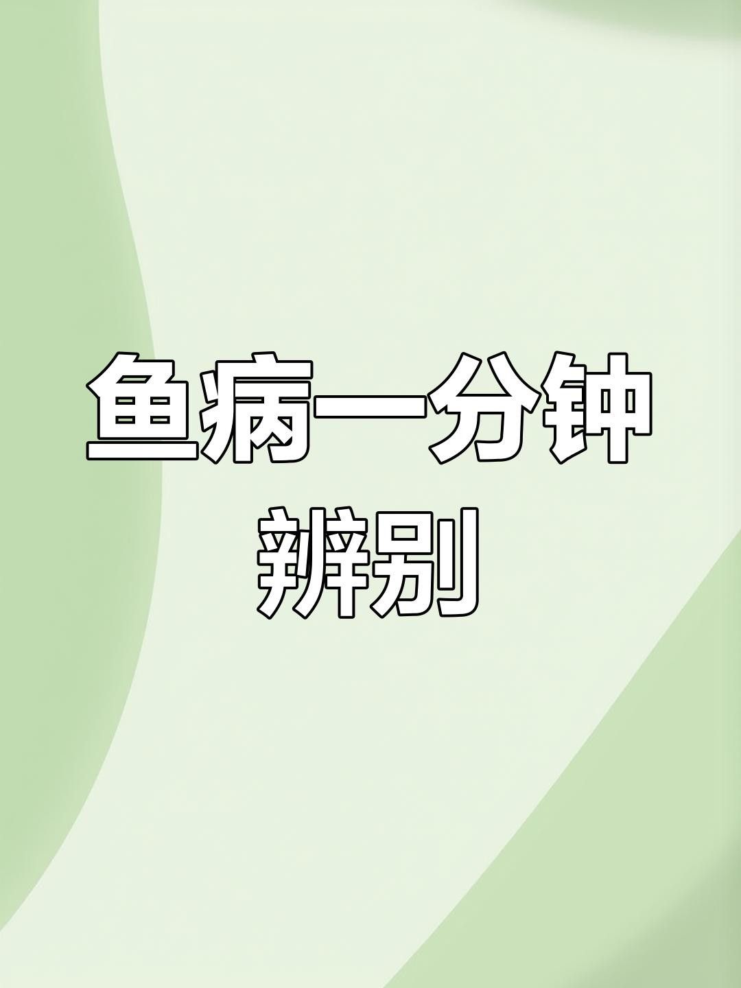金魚疾病大全（觀賞魚常見的幾種疾病及其成因、癥狀、治療方法及預防措施）