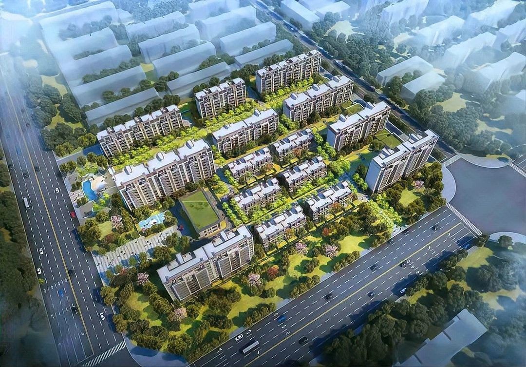 平邑九巨龍山水龍城（臨沂平邑九巨龍山水龍城小區(qū)建設工程規(guī)劃許可證批前公示）