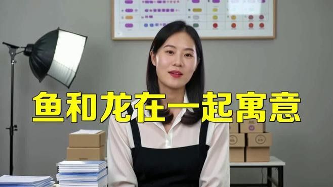 古縣龍魚（“古縣龍魚”的寓意）