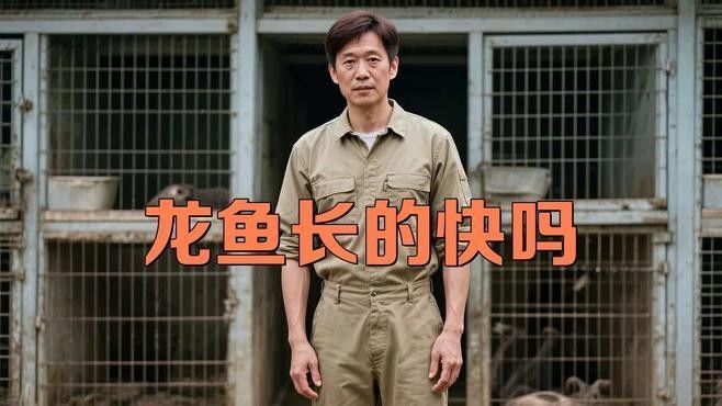 龍魚長的快嗎（金龍魚一年能長多少厘米養(yǎng)金龍魚一年能長多少厘米）