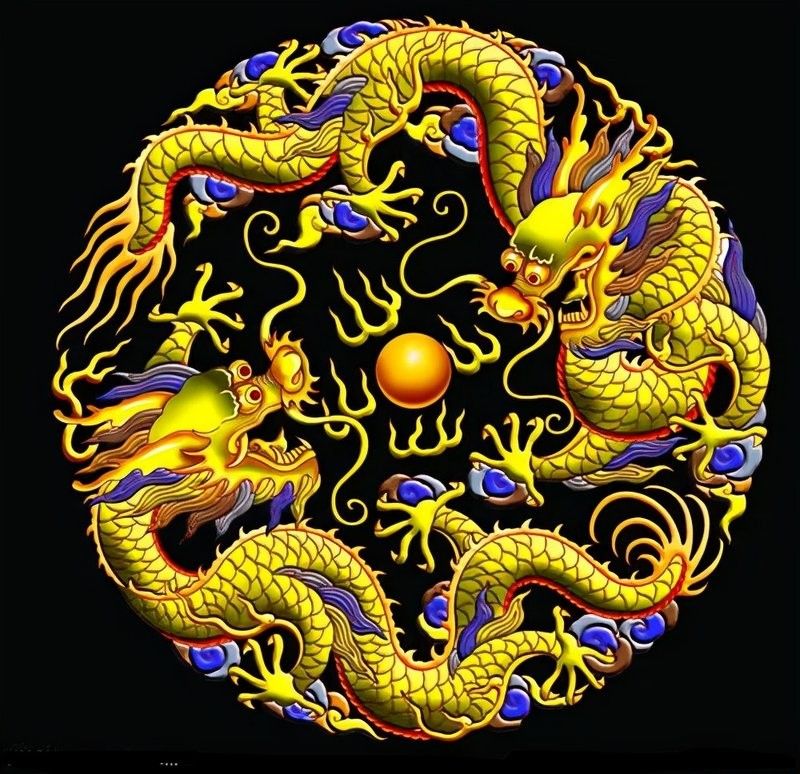 阿克陶龍魚（阿克陶龍魚在中國文化中具有重要的地位，被視為吉祥的象征）