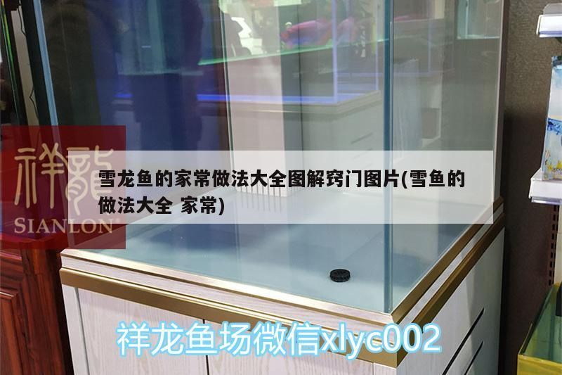 雪龍魚的家常做法大全圖解竅門圖片(雪魚的做法大全家常)