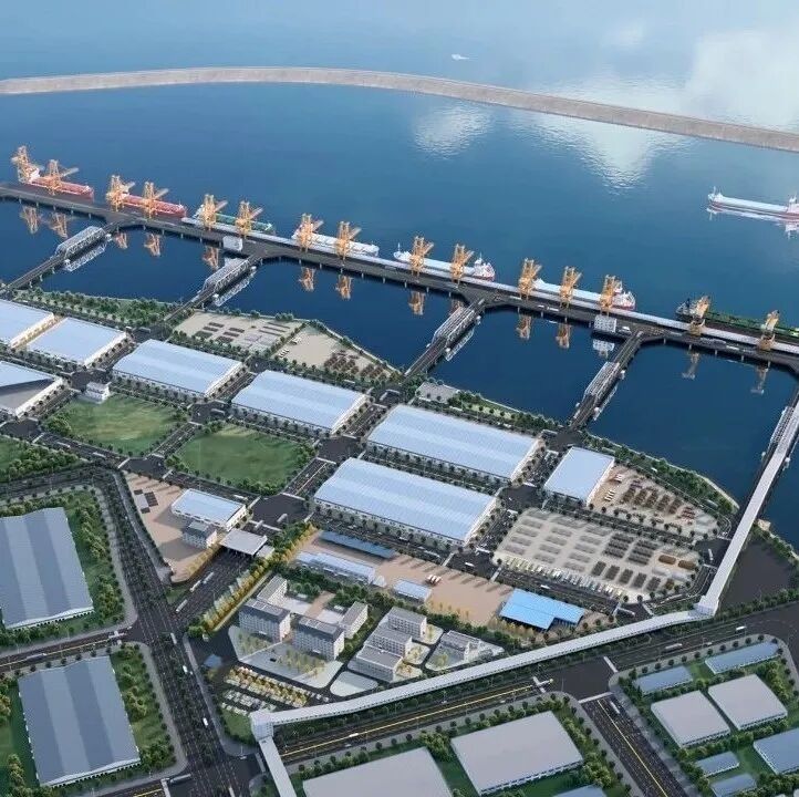 海南臨高金牌港碼頭項目