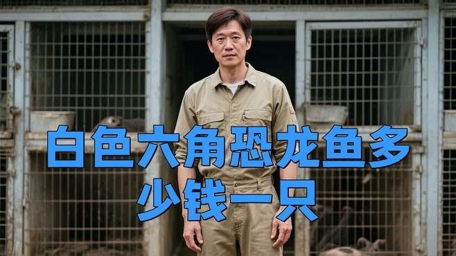 六角龍魚價格是多少錢一條