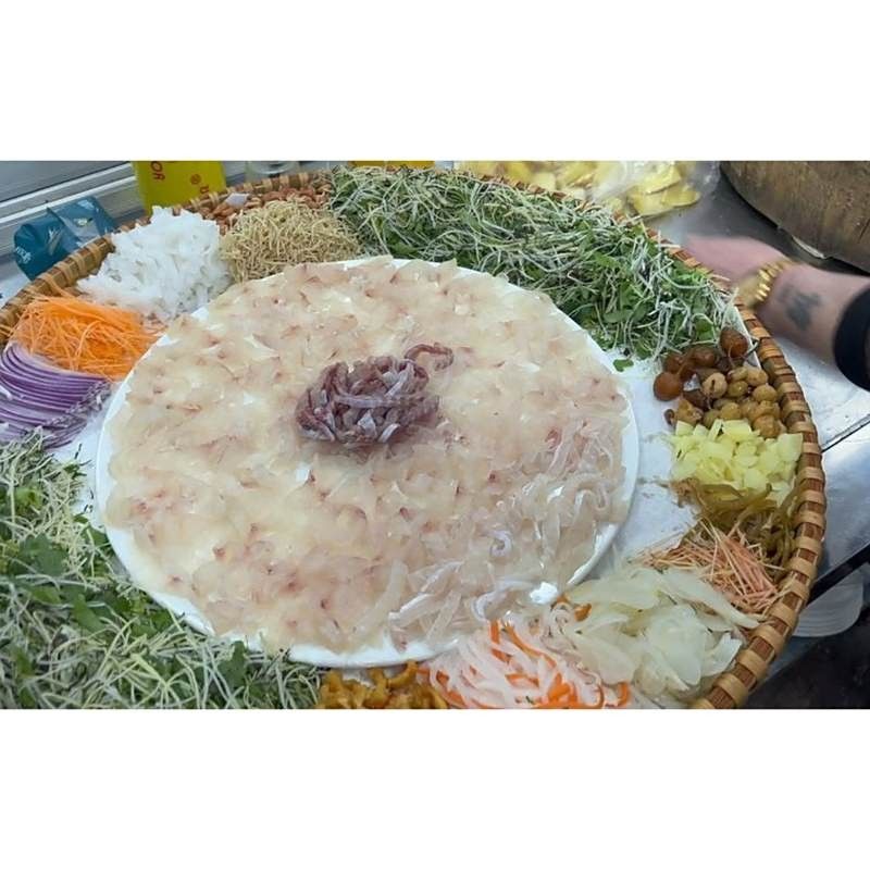 廣西橫縣魚生圖片